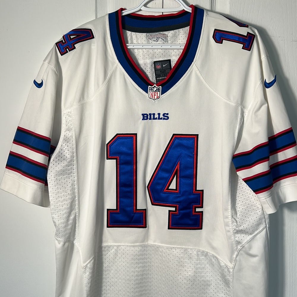 BUFFALO BILLS SAMMY WATKINS#14 NIKE NFL FOOTBALL JERSEY IN SIZE 52 - Picture 2 of 8